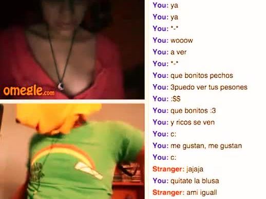 Girl chatting with pooh chica chateando con pooh Mirona hot cock lover omegle