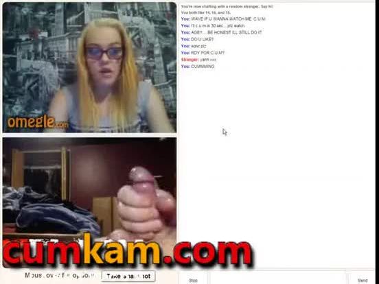 Flashing cum in webcam omegle chatroulette exclusive