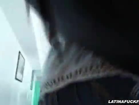 Latina Hipster Sucks Gringo Dick