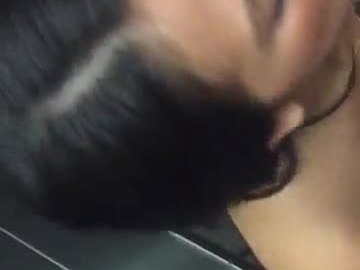 Gaela oral sex in elevator