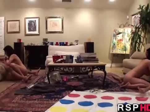 College babes trying orgy 3