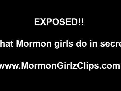 Mormon lesbians stripping and licking pussy