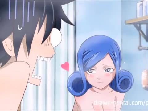 Fairy Tail Hentai Video Juvia X Gray Parody