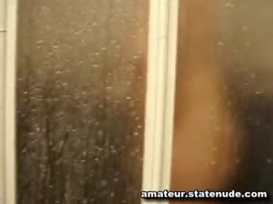 Peak at girlfriend in shower