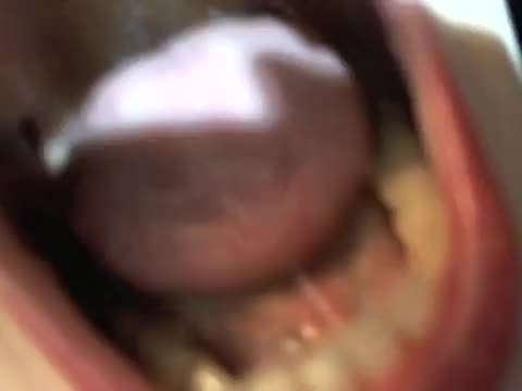 Mouth Masturbation