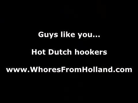 Amateur guy visits Amsterdam and pays hooker for money
